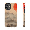 Mountain Sunrise Tough Phone Case - Stylish & Durable Protection for Outdoor Enthusiasts