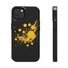 Vibrant Art Splash Tough Phone Case | Durable Design for Artists and Creatives