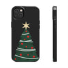 Festive Christmas Tree Phone Case - Holiday Gift for Phone Protection