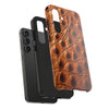 Luxury Crocodile Texture Tough Phone Case