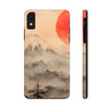 Mountain Sunrise Tough Phone Case - Stylish & Durable Protection for Outdoor Enthusiasts