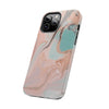 Artistic Marble Tough Phone Case - Stylish & Durable Protection