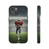 Tough Cases: Football Player iPhone Case - Durable Protective Cover for Sports Lovers