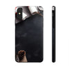 Rustic Tough Phone Case - Stylish Protection for Adventurers