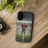 Tough Cases: Football Player iPhone Case - Durable Protective Cover for Sports Lovers