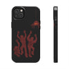 Halloween Horror Tough Phone Cases - Scary Spider Design