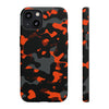 Tough Cases: Bold Camo Pattern Phone Case - Durable & Stylish for Adventure Lovers