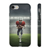 Tough Cases: Football Player iPhone Case - Durable Protective Cover for Sports Lovers