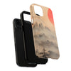 Mountain Sunrise Tough Phone Case - Stylish & Durable Protection for Outdoor Enthusiasts