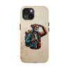 Adventure Skull Phone Case - Tough & Stylish Gear for Outdoor Lovers