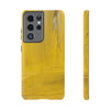 Phone Case Yellow Sculpture Artwork