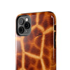 Animal Print Tough Phone Case - Giraffe Inspired Design