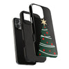 Festive Christmas Tree Phone Case - Holiday Gift for Phone Protection