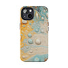 Artistic Marble Tough Phone Case - Stylish and Durable Protection