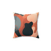 Abstract Geometric Pillow – Modern Decor for Cozy Spaces