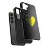 Bold Heart Tough Phone Case - Durable & Stylish Protection for Your Device