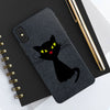 Halloween Black Cat Tough Phone Case