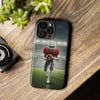 Tough Cases: Football Player iPhone Case - Durable Protective Cover for Sports Lovers