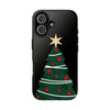 Festive Christmas Tree Phone Case - Holiday Gift for Phone Protection