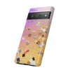 Glittery Phone Case with Colorful Sequins - Tough Cases for Stylish Protection