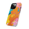 Vibrant Abstract Tough Phone Case | Colorful Protective Cover for Trendsetters