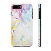 Colorful Marble Tough Phone Case - Durable and Stylish Protection