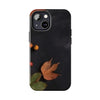 Autumn Leaves Tough Phone Case - Durable Protection with Fall Aesthetic