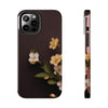 Elegant Floral Tough Phone Case - Chic Protection for Your Device