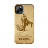 Motivational Tough Phone Case - 'Persistence is Key'