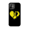 Broken Heart Tough Phone Case - Durable Design for Trendsetters