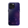 Cosmic Glow Tough Phone Case - Stylish Protection for Tech Lovers