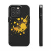 Vibrant Art Splash Tough Phone Case | Durable Design for Artists and Creatives