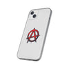 Anarchist Flexi Case - Durable Phone Cover for Rebels and Free Spirits