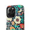 Flower Power Tough Phone Cases - Vibrant Floral Design