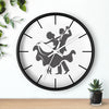 Elegant Dance Couple Wall Clock - Perfect for Home Decor and Gifts