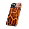 Animal Print Tough Phone Case - Giraffe Inspired Design