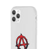 Anarchist Flexi Case - Durable Phone Cover for Rebels and Free Spirits