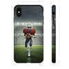 Tough Cases: Football Player iPhone Case - Durable Protective Cover for Sports Lovers