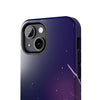 Cosmic Glow Tough Phone Case - Stylish Protection for Tech Lovers