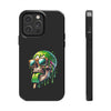 Cool Skull Pop Art Phone Case - Trendy Tough Protection