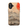 Mountain Sunrise Tough Phone Case - Stylish & Durable Protection for Outdoor Enthusiasts