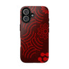 Vibrant Floral Tough Phone Cases - Stylish Protection for Your Device