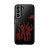 Halloween Horror Tough Phone Cases - Scary Spider Design