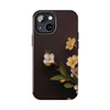 Elegant Floral Tough Phone Case - Chic Protection for Your Device