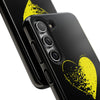 Bold Heart Tough Phone Case - Durable & Stylish Protection for Your Device