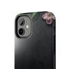 Elegant Floral Tough Phone Case for Spring Celebrations