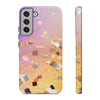 Glittery Phone Case with Colorful Sequins - Tough Cases for Stylish Protection