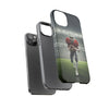 Tough Cases: Football Player iPhone Case - Durable Protective Cover for Sports Lovers