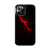 Stylish Tough Phone Case with Lightning Design - Durable Protection for Adventurers