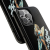 Stylish Beach Vibe Tough Phone Case with Surfing Design